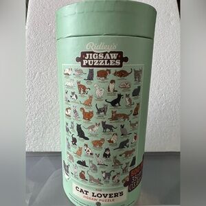 The Cat Lovers Jigsaw Puzzle 500 pc. NIB